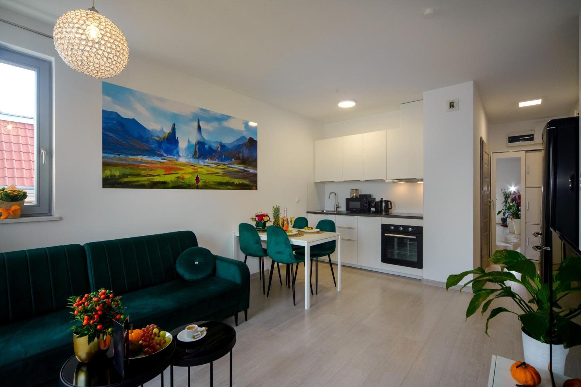 Maya'S Apartments Γκντανσκ Εξωτερικό φωτογραφία