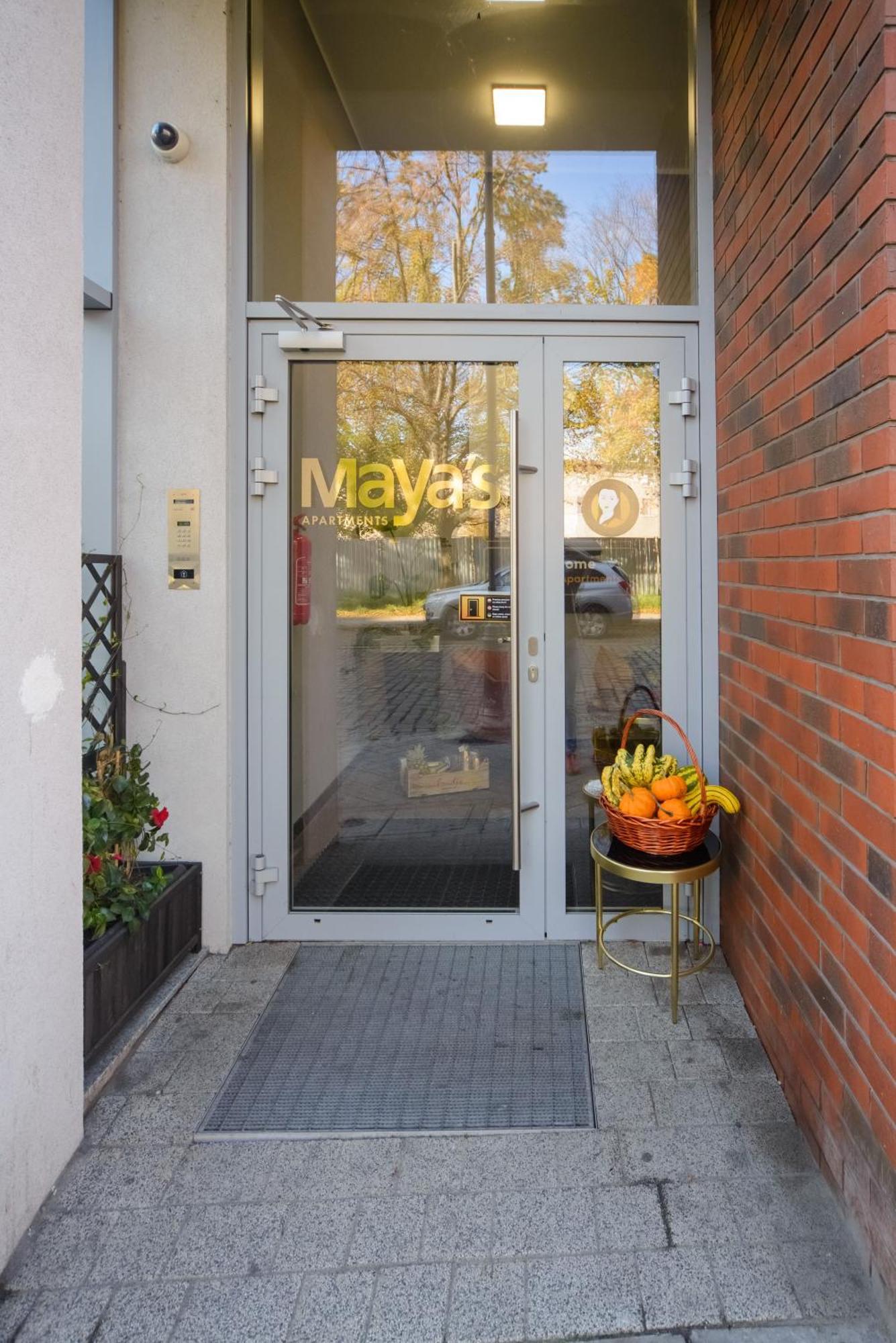 Maya'S Apartments Γκντανσκ Εξωτερικό φωτογραφία