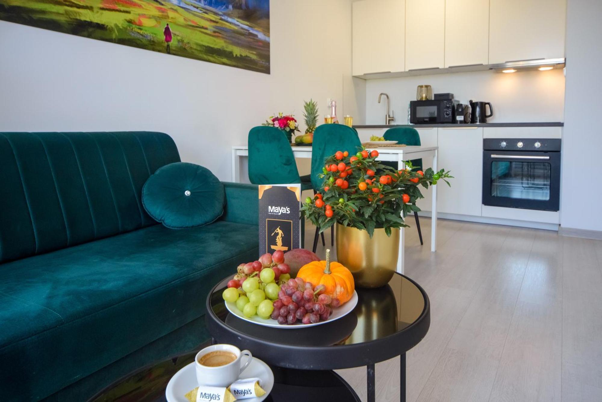 Maya'S Apartments Γκντανσκ Εξωτερικό φωτογραφία
