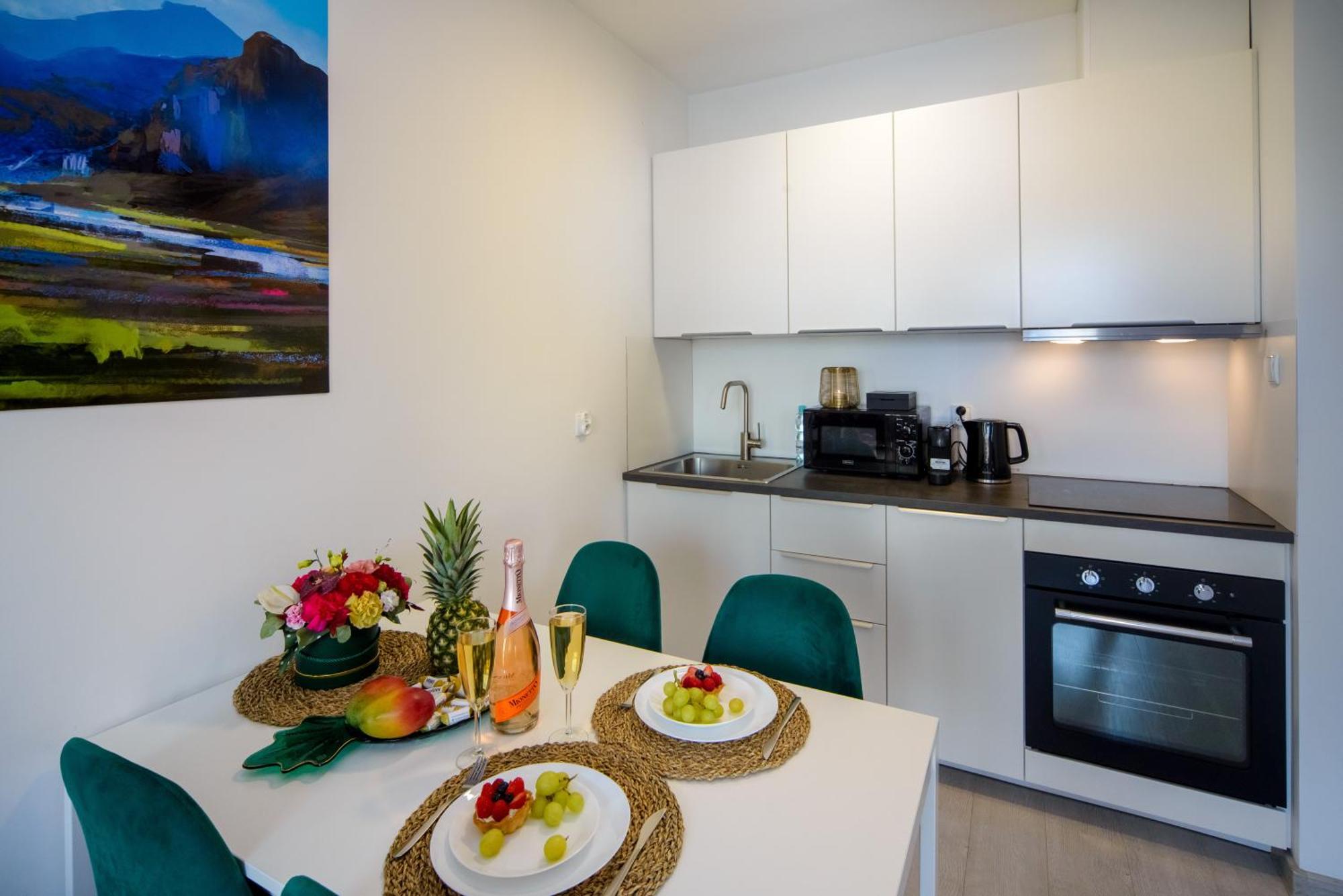 Maya'S Apartments Γκντανσκ Εξωτερικό φωτογραφία