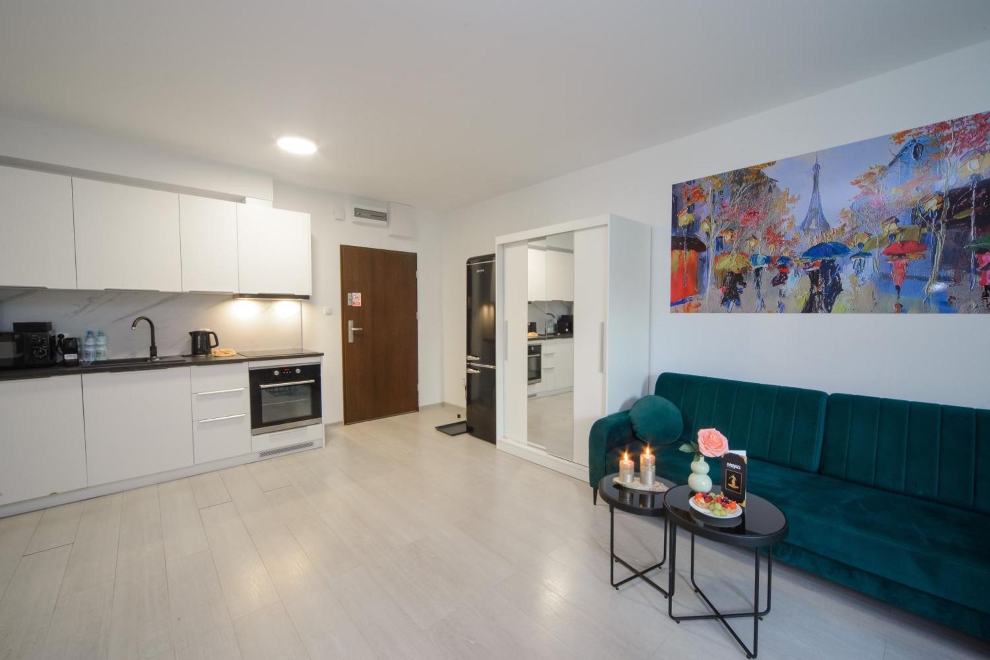 Maya'S Apartments Γκντανσκ Εξωτερικό φωτογραφία