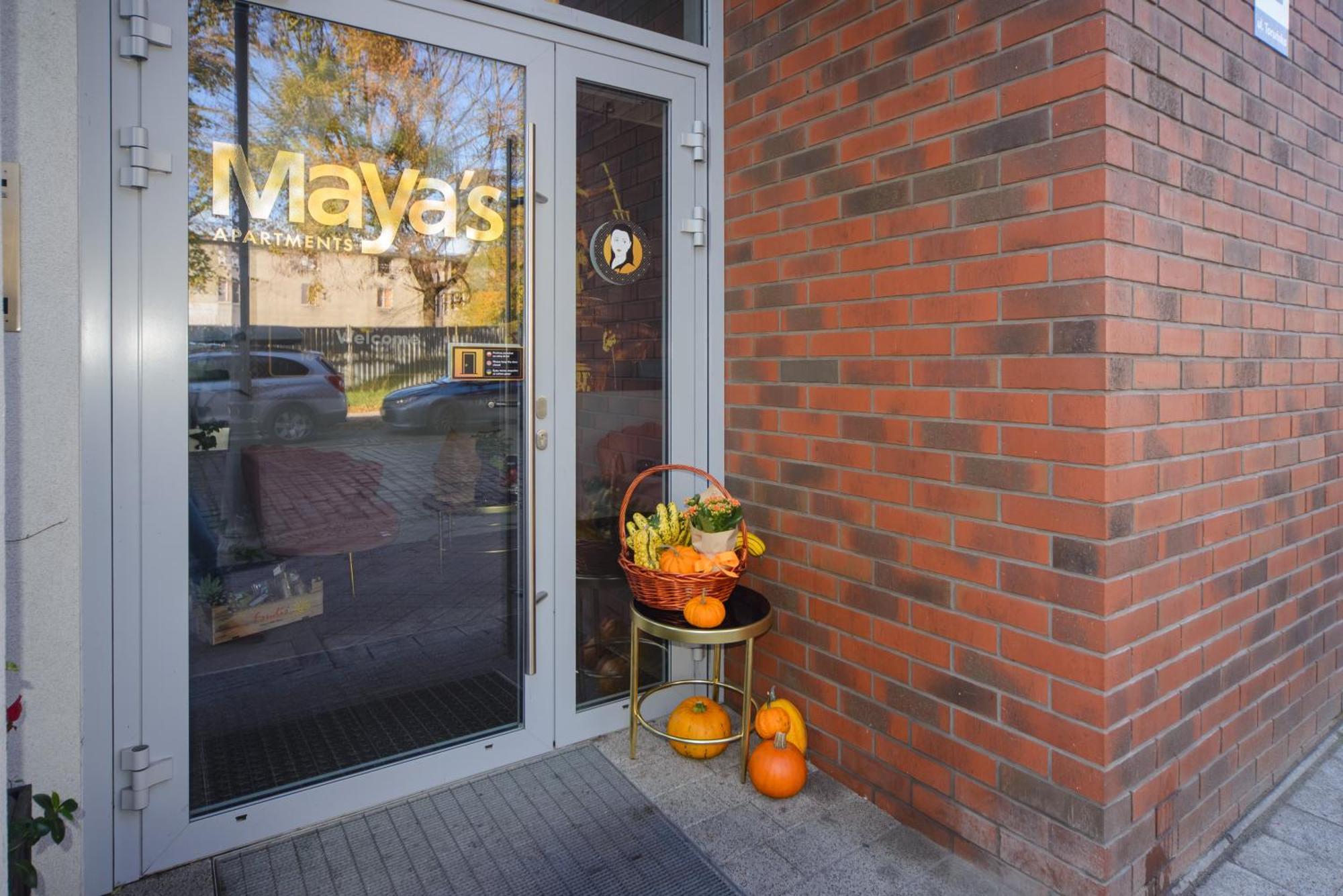 Maya'S Apartments Γκντανσκ Εξωτερικό φωτογραφία