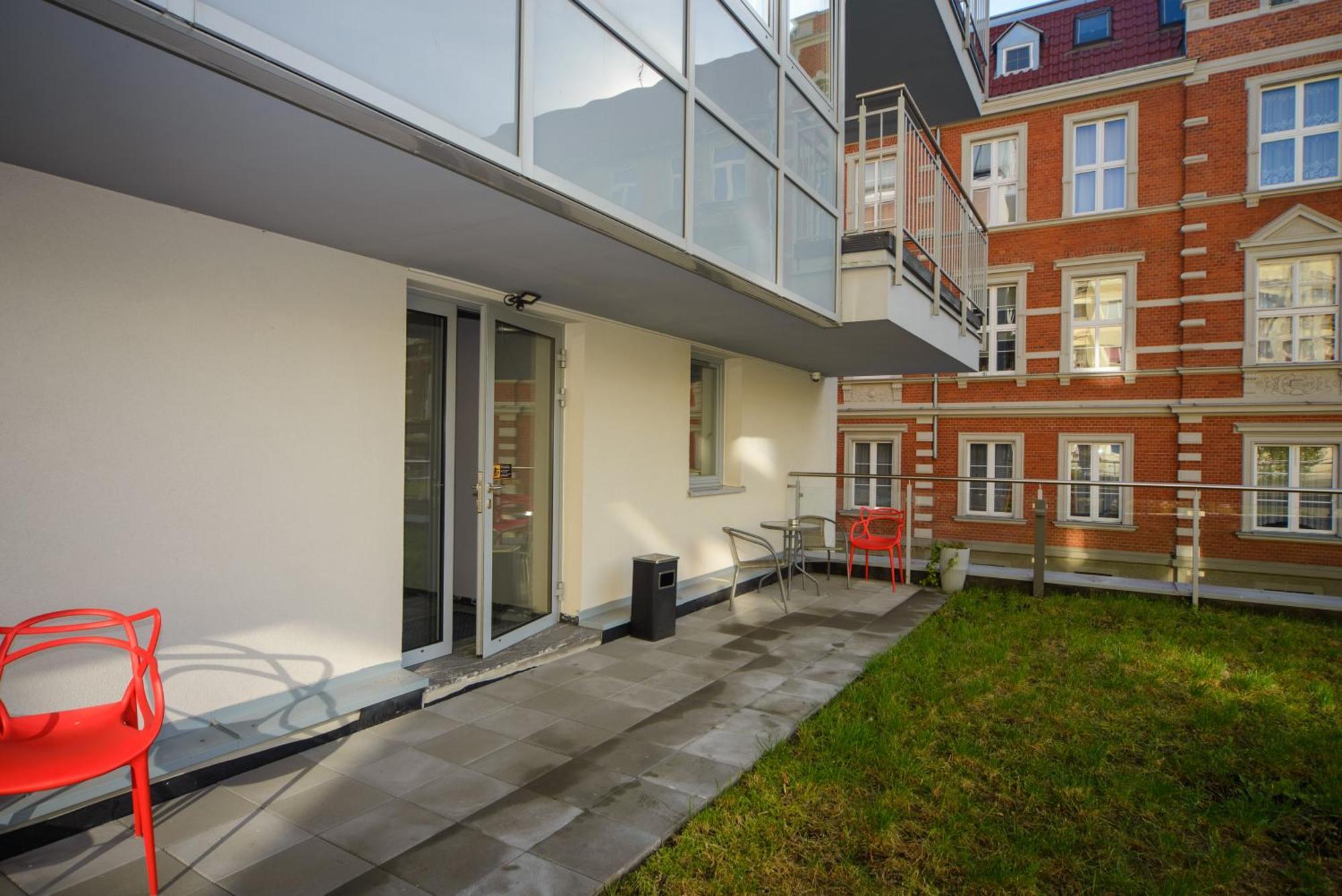 Maya'S Apartments Γκντανσκ Εξωτερικό φωτογραφία