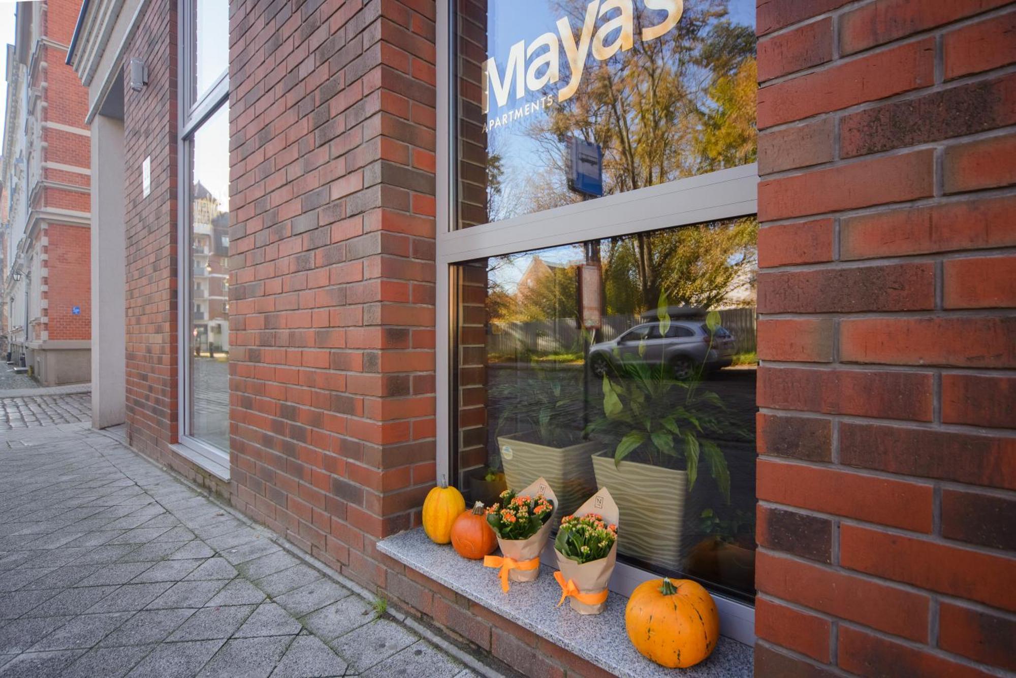 Maya'S Apartments Γκντανσκ Εξωτερικό φωτογραφία