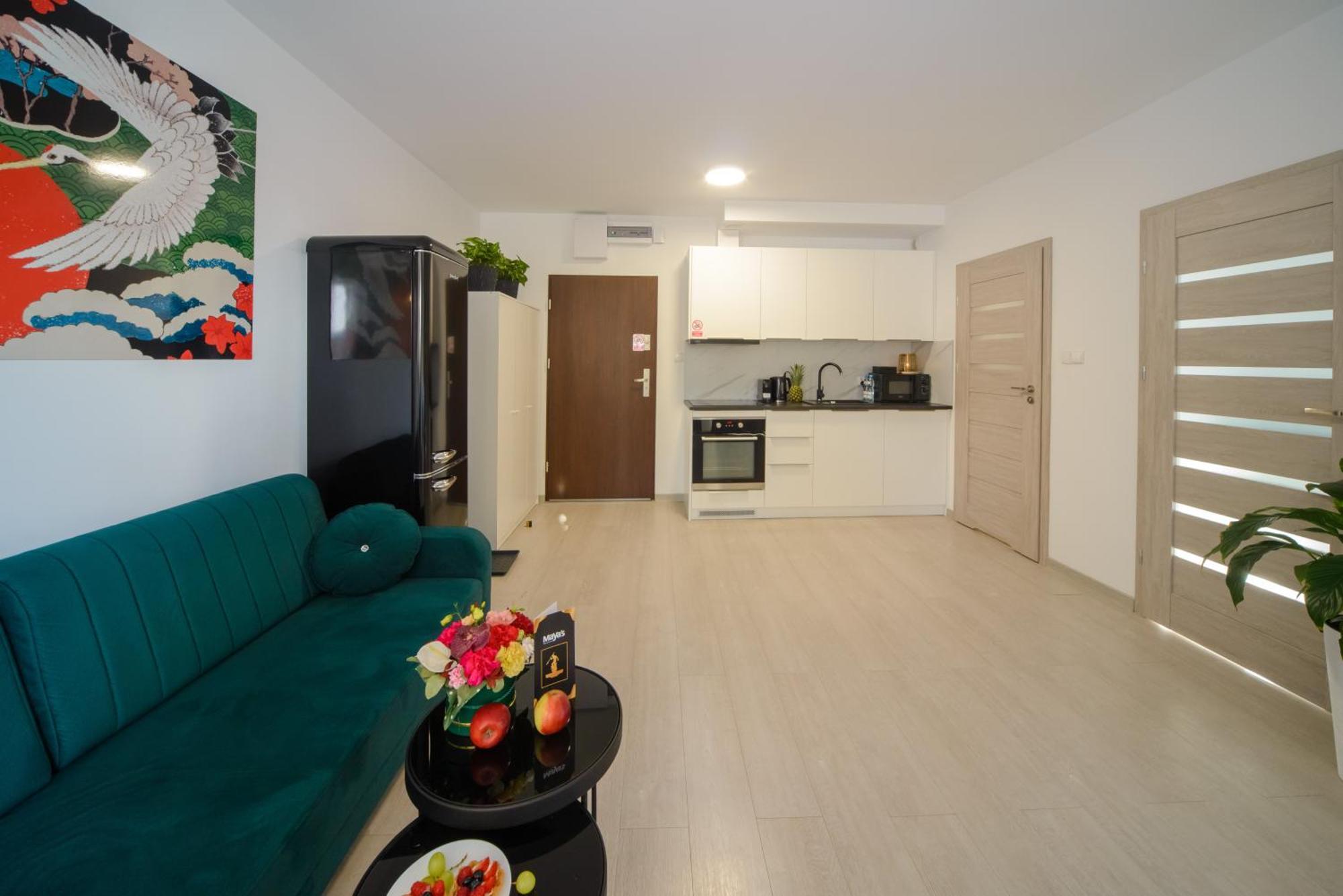 Maya'S Apartments Γκντανσκ Εξωτερικό φωτογραφία
