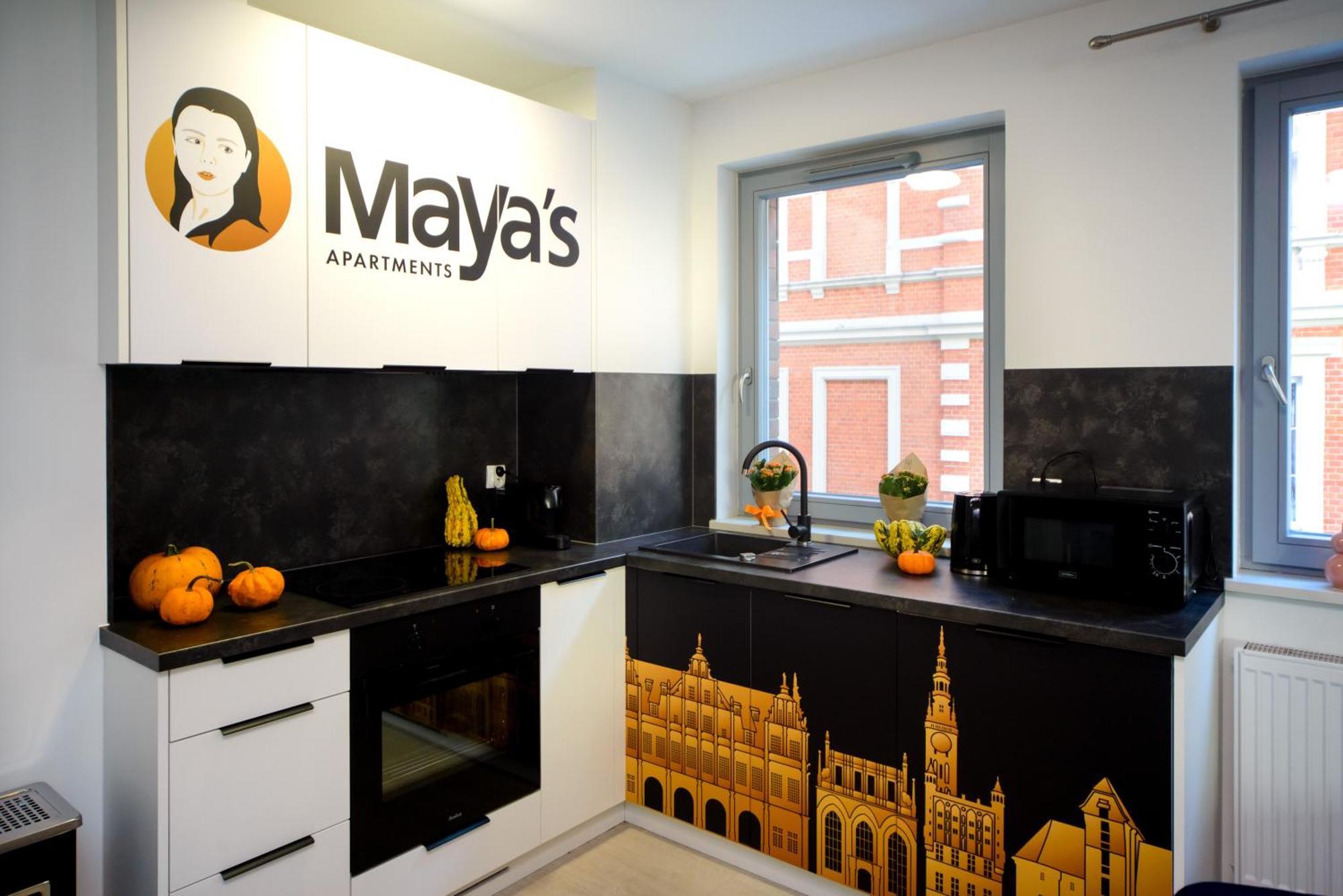 Maya'S Apartments Γκντανσκ Εξωτερικό φωτογραφία