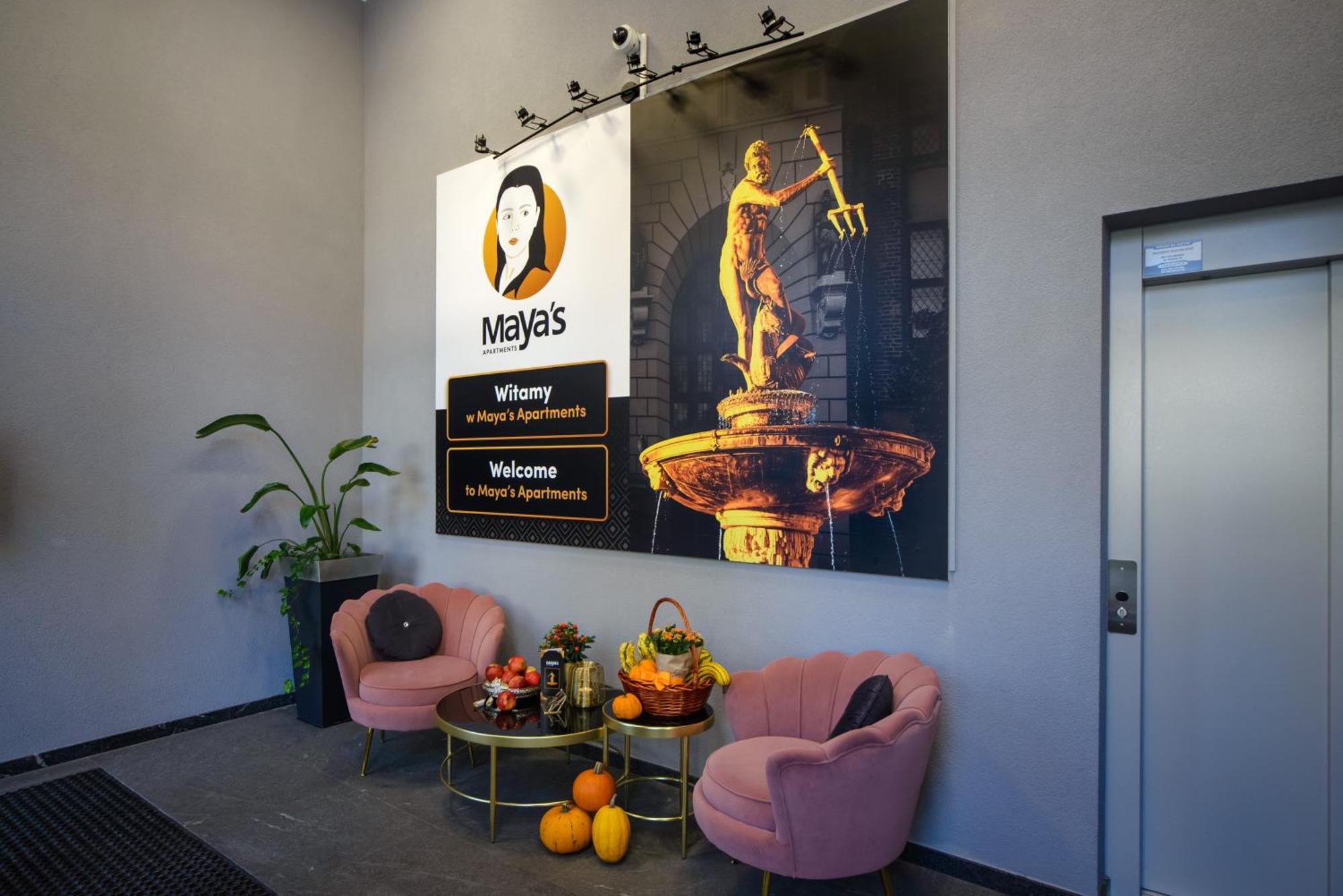 Maya'S Apartments Γκντανσκ Εξωτερικό φωτογραφία